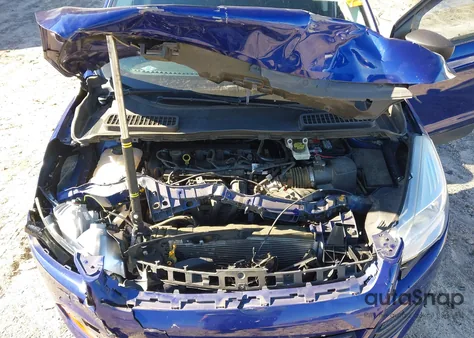 2014 Ford Escape S from USA, damaged, VIN 1FMCU0F75EUB93490